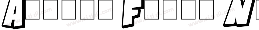 Action Force Normal字体转换